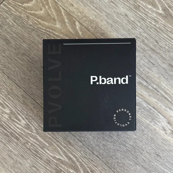 Black Wearable Resistance Bands P.Band - Picture 5 of 5